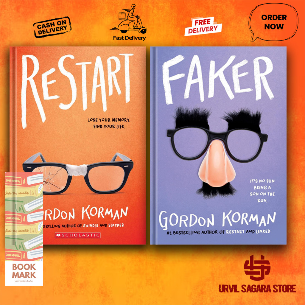 Restart - Faker By Gordon Korman (English)