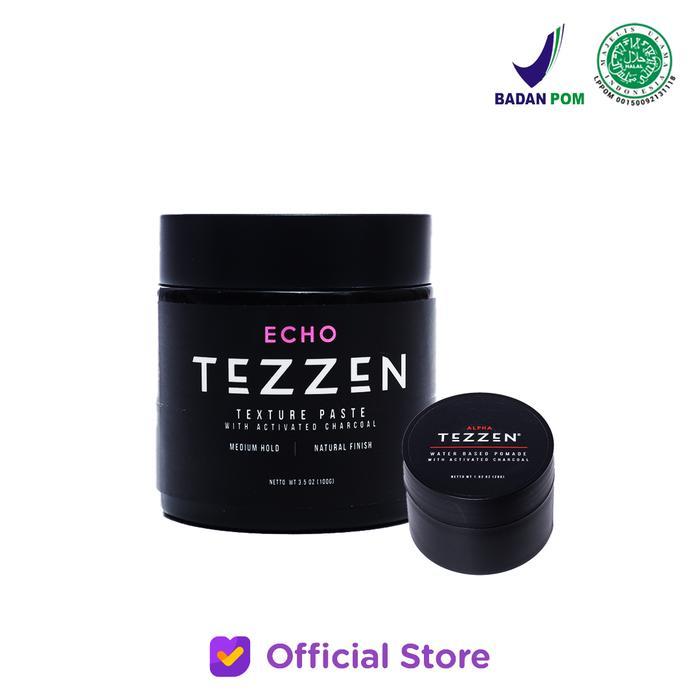 [BUNDLING] Tezzen Paste + Tezzen Mini - Tezzen Echo, Mini Alpha