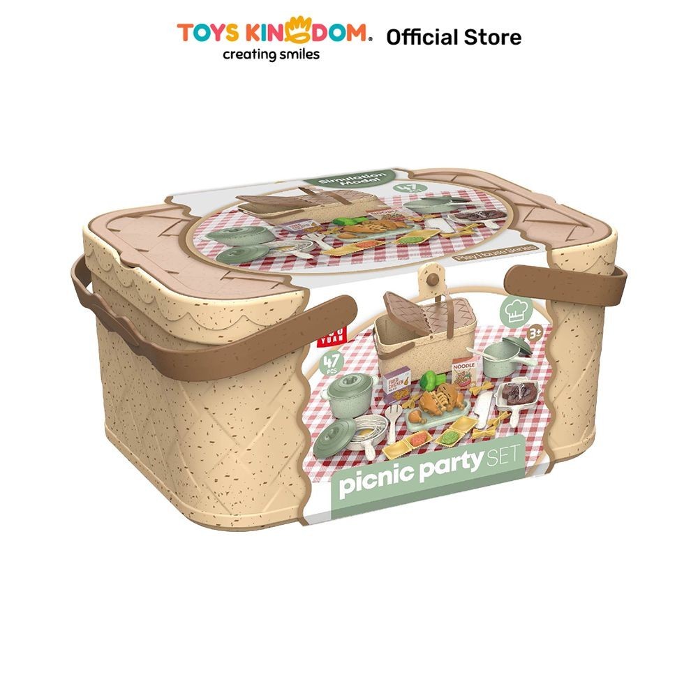 Toys Kingdom Pretty Missy Set Picnic Party Chicken - Mix Toys Kids Toy Set Mainan Imajinatif Anak Ko