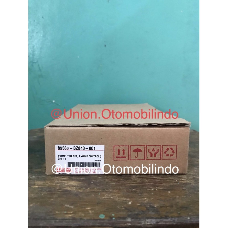 Ecu Avanza Xenia 1.3 Vvti 2012-2015 89560-Bz840-001 Bz841