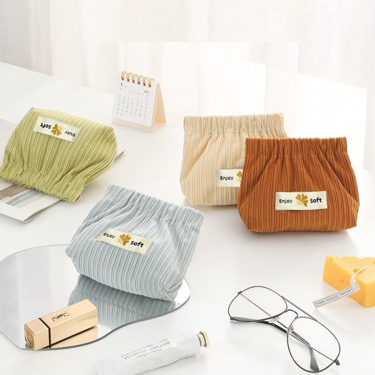 T6844 Lipstick Koin Magnet Serbaguna / Pouch Travel Multifungsi / Tas Makeup Mini / Pouch Dompet Sol