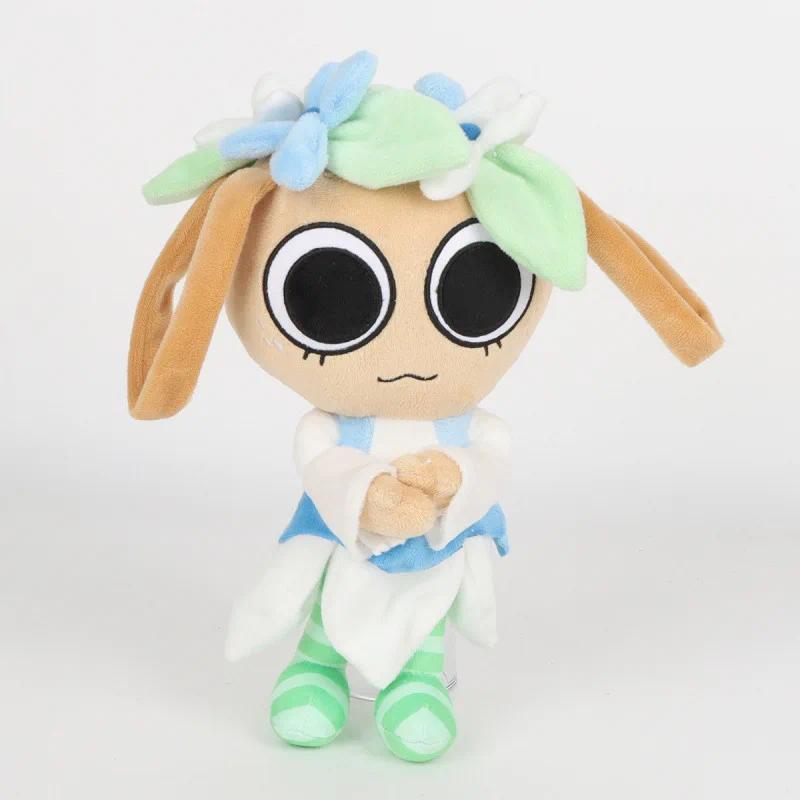 New   World Gourdy Plush Cute dy Astro Vee Pebble Plush Gourdy Plushies Doll Toys For Kids Game Fans