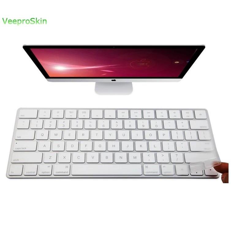 Transparent For Apple Magic Keyboard G6  A1843 iMac desktop US Layout 2015 2017 2018 2019  Silicone 