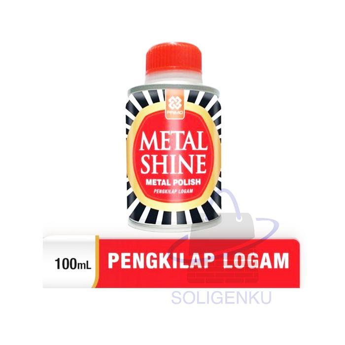 Primo Metal Shine/Metal Polish Pengkilap Logam 100 ml