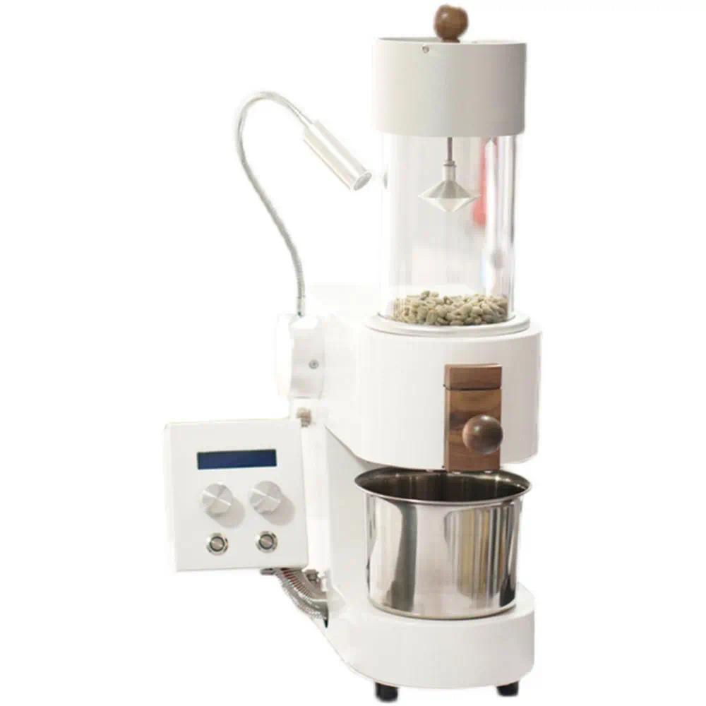 300g Automatic Coffee Roaster Hot Air Coffee Bean Roaster Commercial Bluetooth Curve Cooling Coffee 
