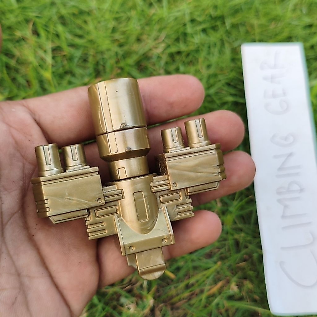 PART CRUSH GEAR FRONT WEAPON FW PANZER BARREL BANDAI PRELOVED SECOND HAND ORIGINAL