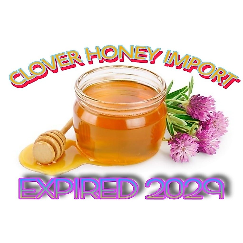Madu Clover Honey 1 Kg Expired 2029