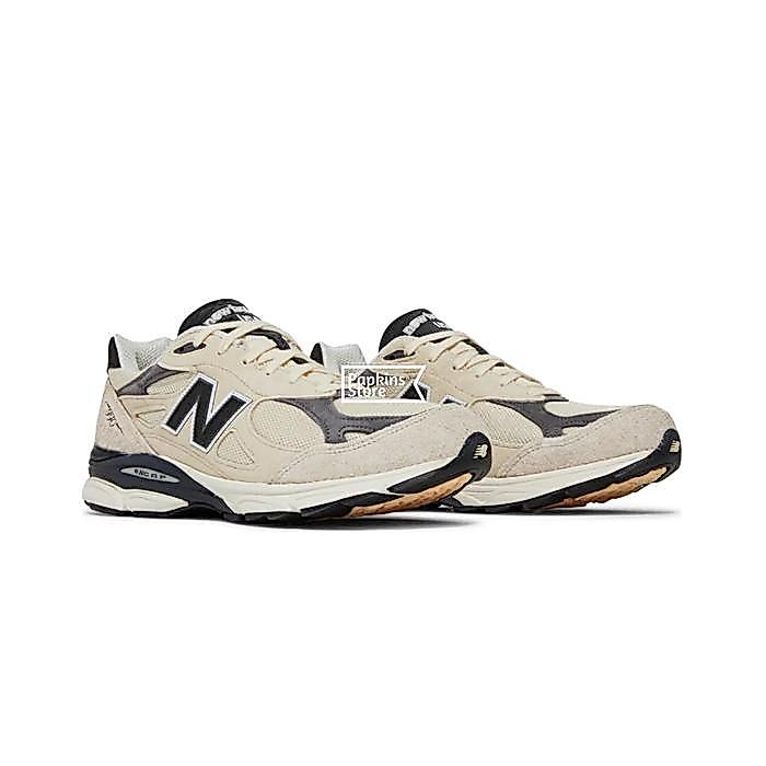 Promo Sepatu New Balance 990 V3 Teddy Santis Moonbeam Original Bnib Terlaris