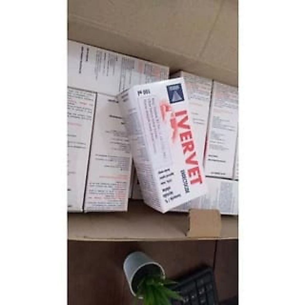 IVERVET OBAT GUDIK ECTO ENDO PARASIT