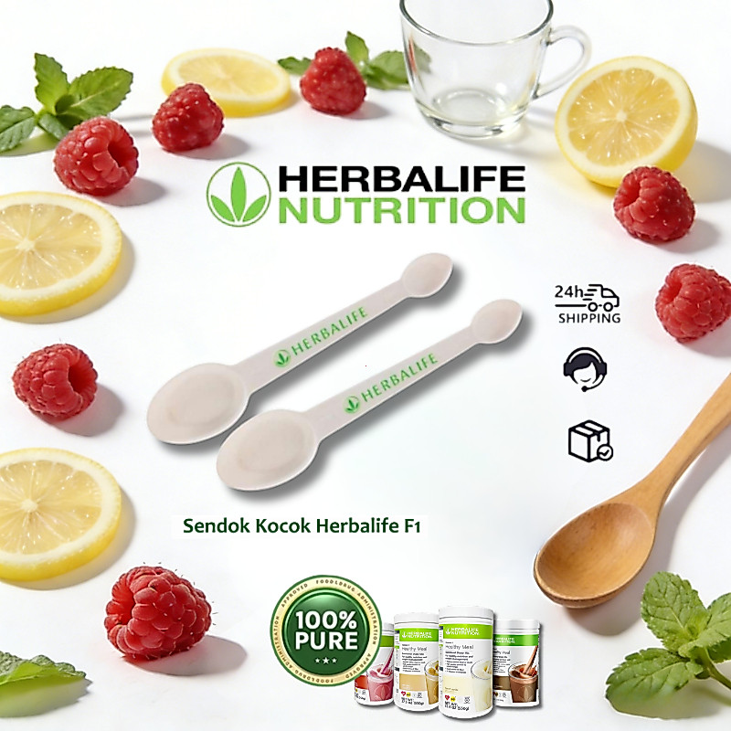Brand spoons - Sajak khusus untuk minuman susu herbalife dan minuman teh campuran FREE GIFT