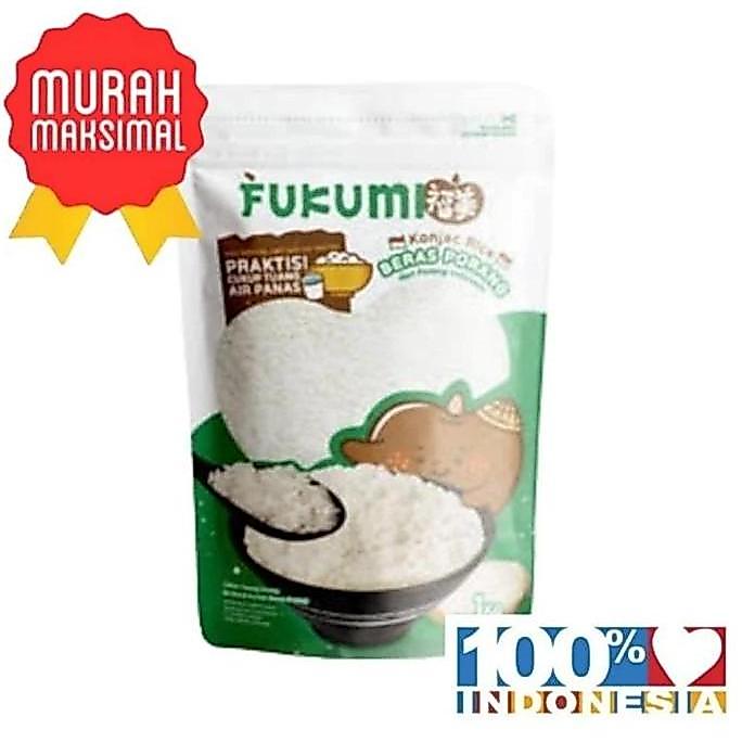 Rice- Beras Porang Fukumi Pouch 1Kg Food Nasi Rice Porang