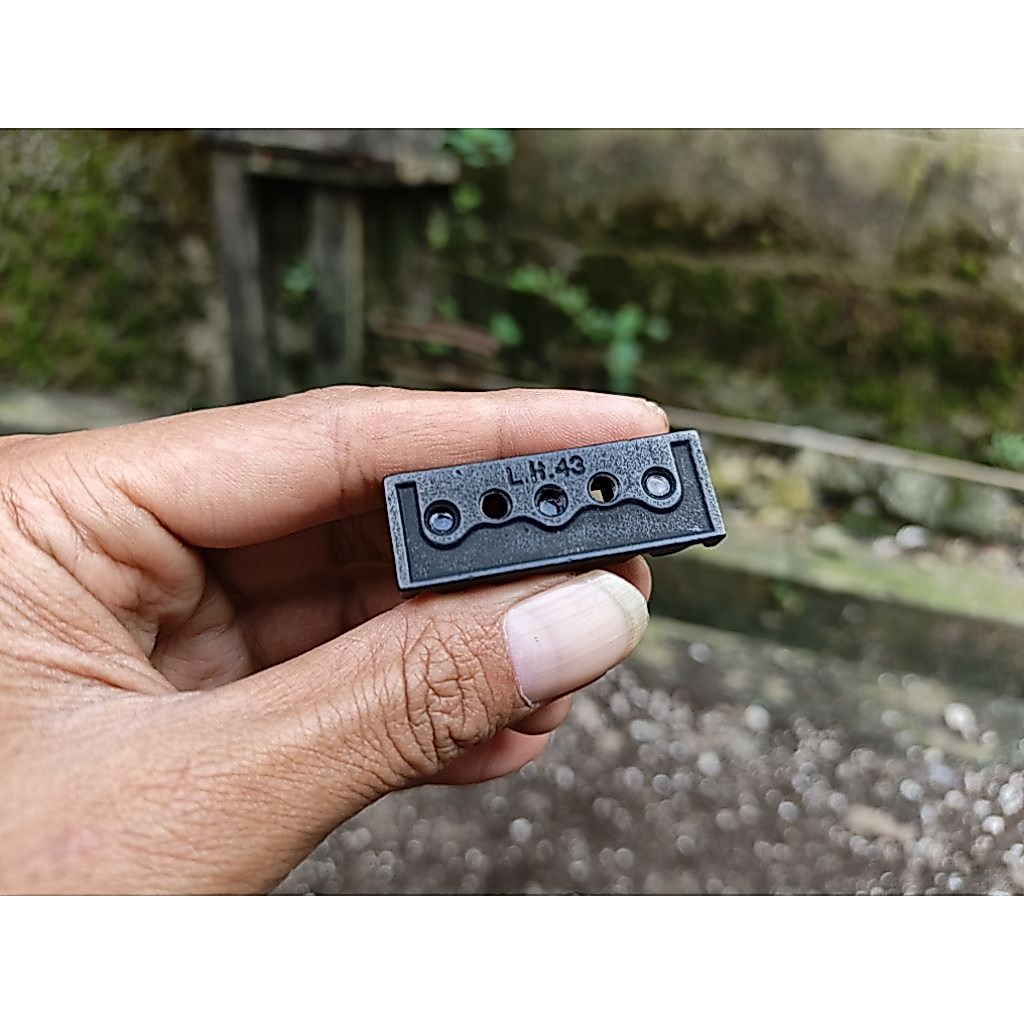 LEFT HAND Locking Nut Tremolo Gitar Original Floydrose