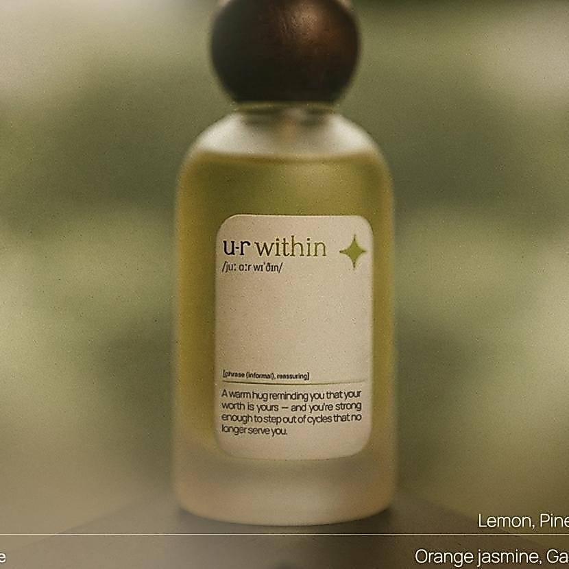 U-R Within Perfume Series 50Ml - Extrait De Parfum | Parfum Lokal, Wangi Tahan Lama, Unisex