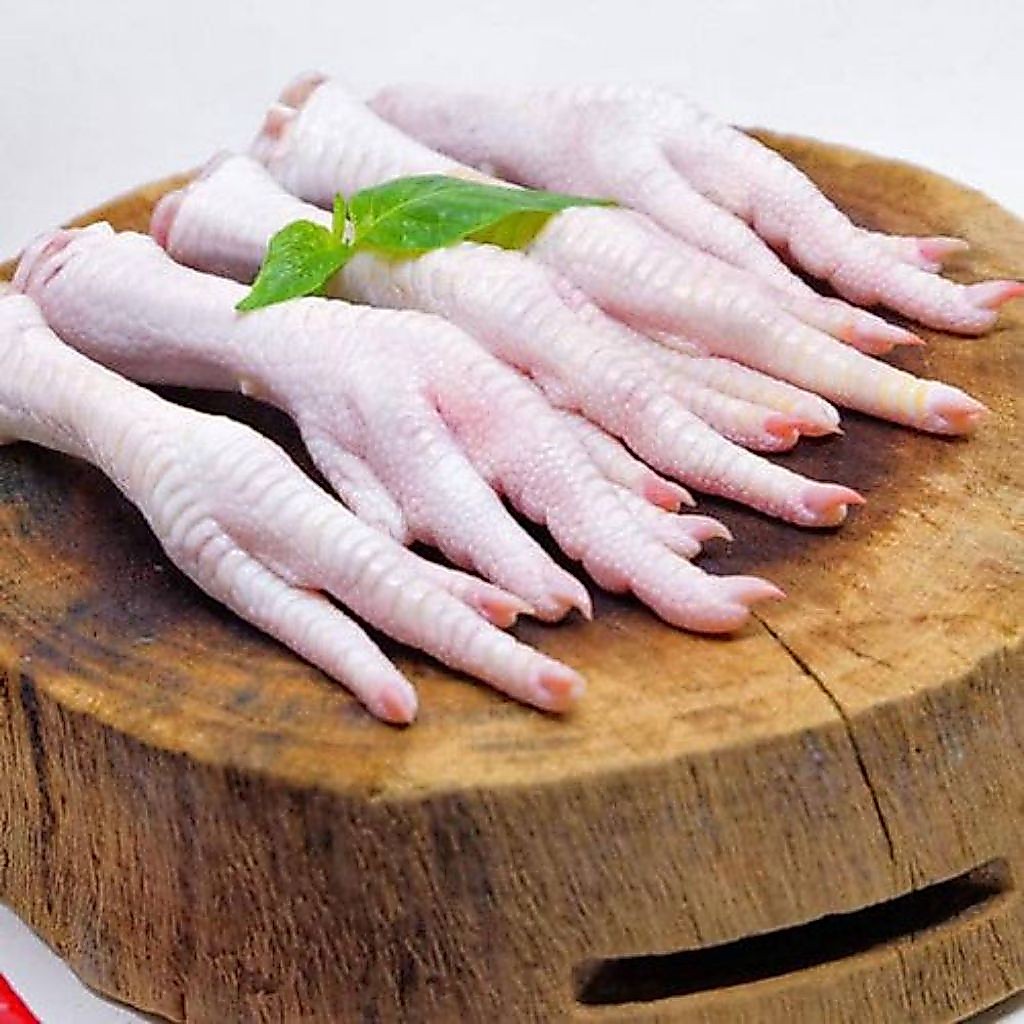 Ceker Ayam Mentah 250 Gram - Segar, Berkualitas, Siap Masak
