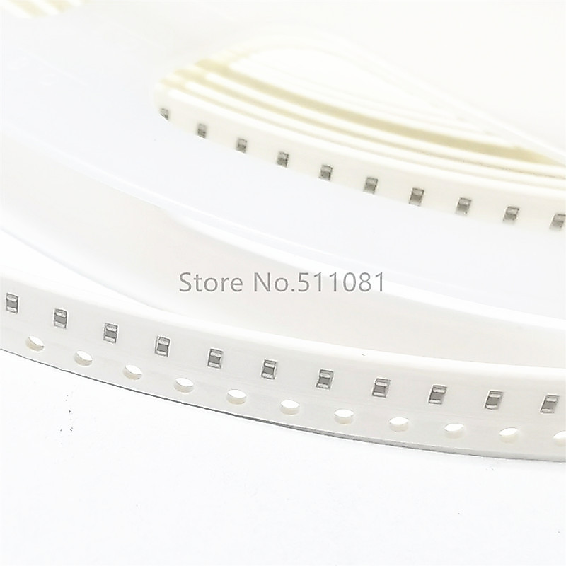 500PCS SMD 0603 0.1UF 100NF 104 50V Chip Multilayer Ceramic Capacitor 1pF - 22uF 10P 22P 33P 47P