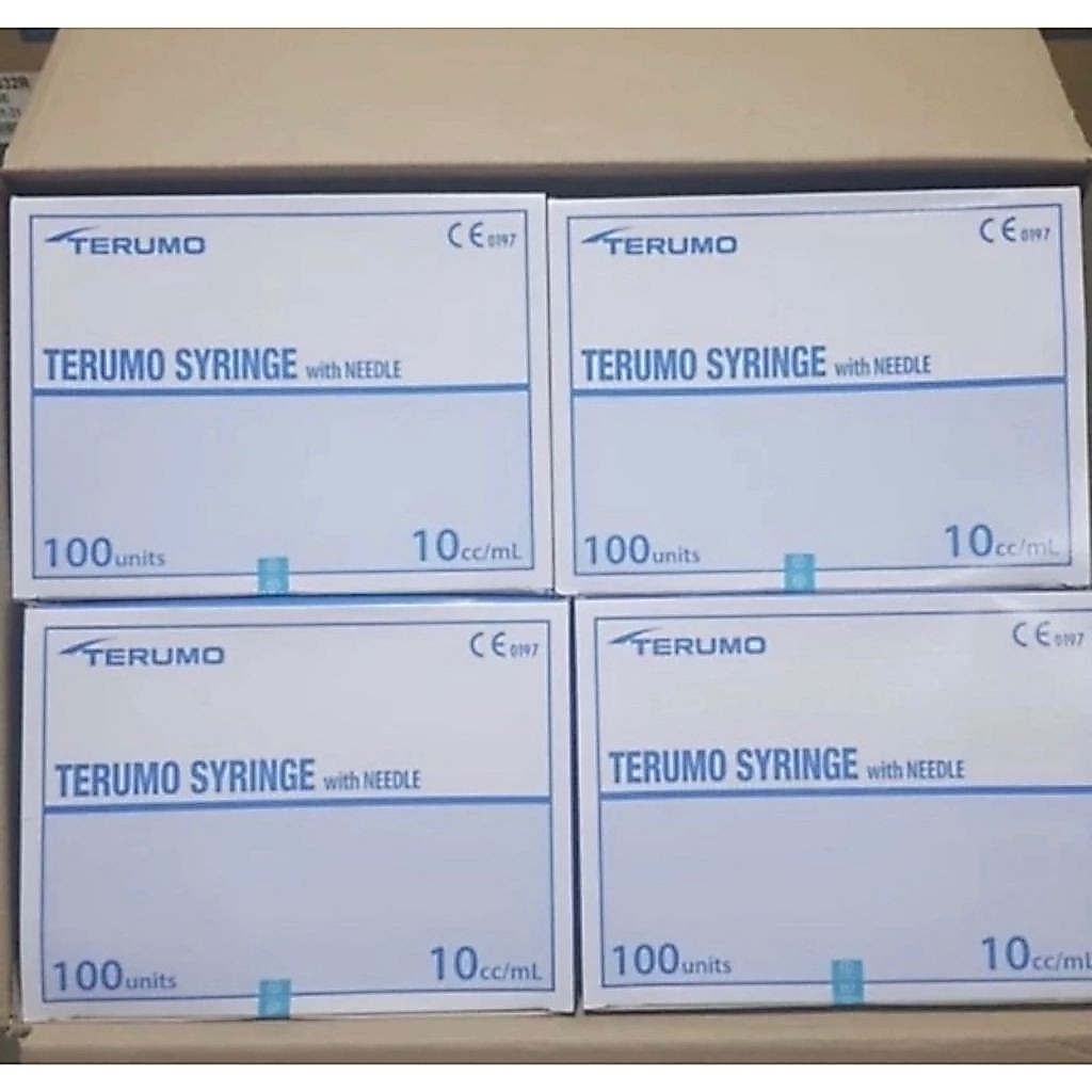 SPUIT 10 CC TERUMO/ 10 CC TERUMO