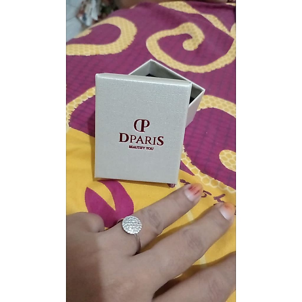 Cincin Silver 925 Dparis D paris