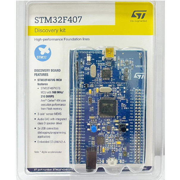 STM32F407G-DISC1 DiscoveryCortex-m4 STM32F4 DISCOVERY Development Board Module