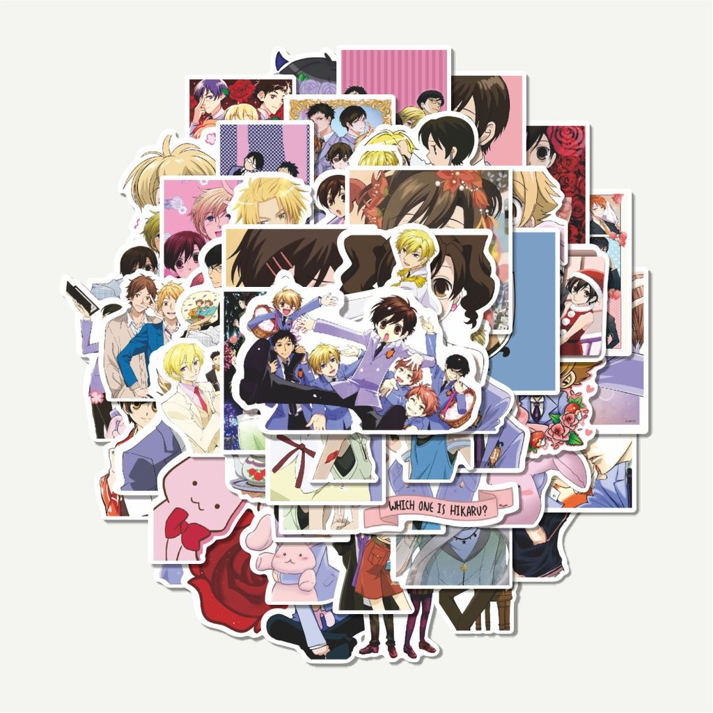 

Sticker Pack Stiker Anime Ouran High School Host Club | Sticker TUMBLR | Stiker LAPTOP KOPER HELM
