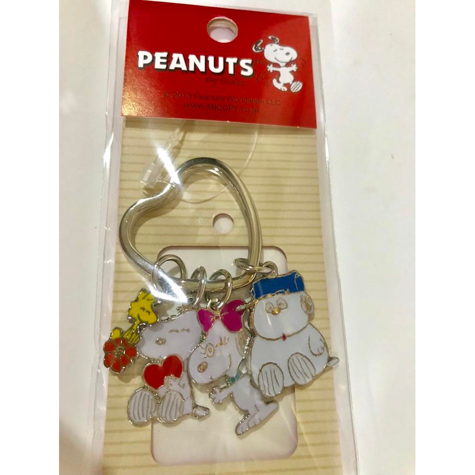 Ori jepang souvenir key chain/ gantungan kunci/tas Snoopy 2