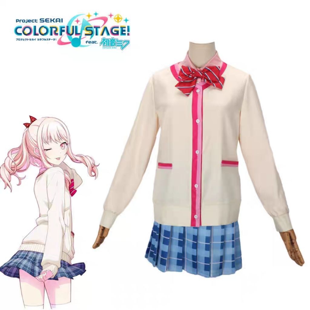 [PERIWINGKEL] jacket akiyama mizuki project sekai