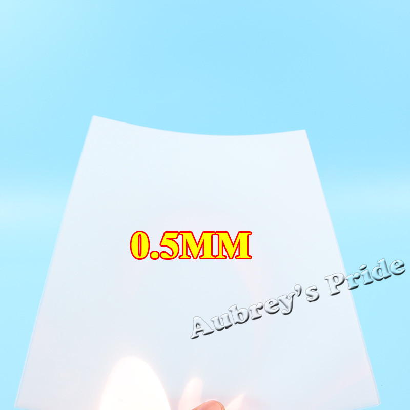 

10 Pcs 0.5MM 20Mil PP A4 Size Matt Satin (210x297mm) Book Cover Materials Mylar Thickness