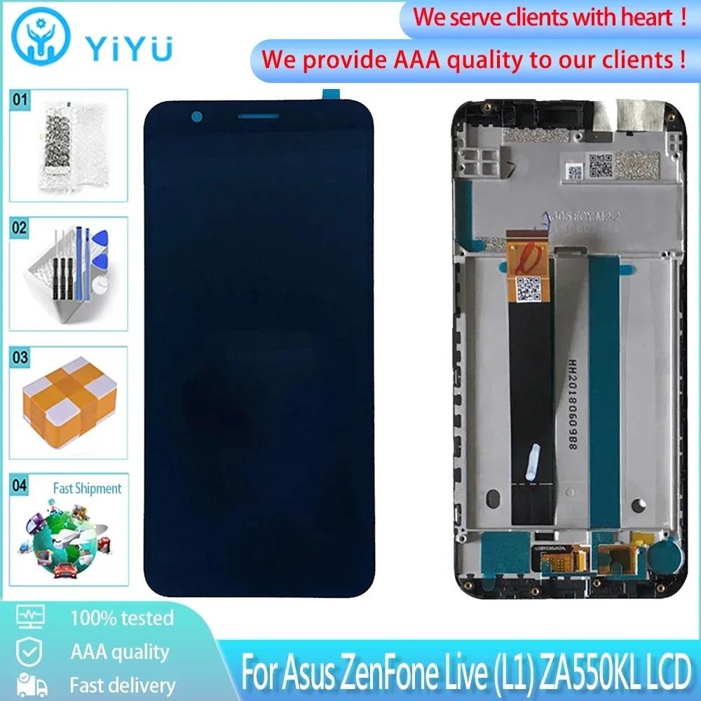 5.5'' Original For Asus ZenFone Live L1 ZA550KL LCD Touch Screen gitizer Replacement For Asus ZenFon