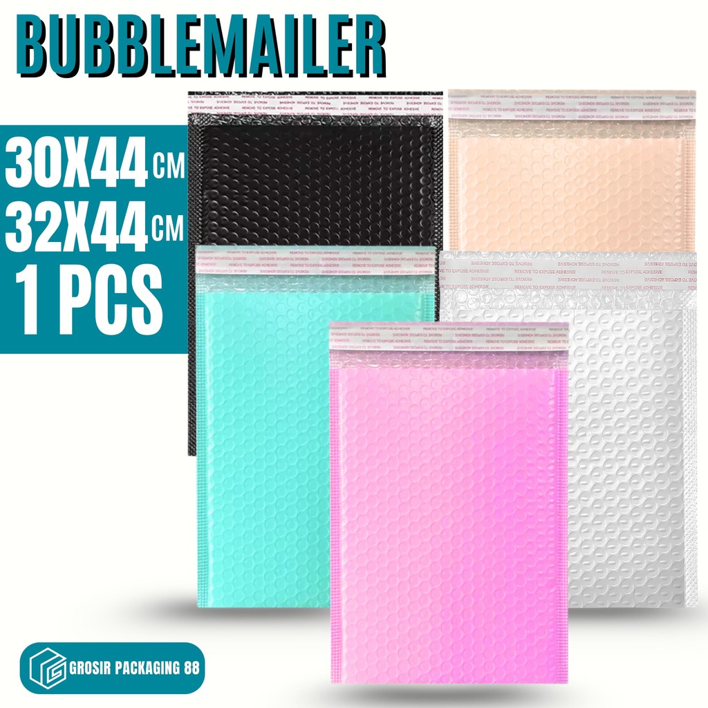 

Bubblemailer 32x44 Bubble Mailer Amplop Bubble Wrap Poly Mailer Padded Envelope Packaging
