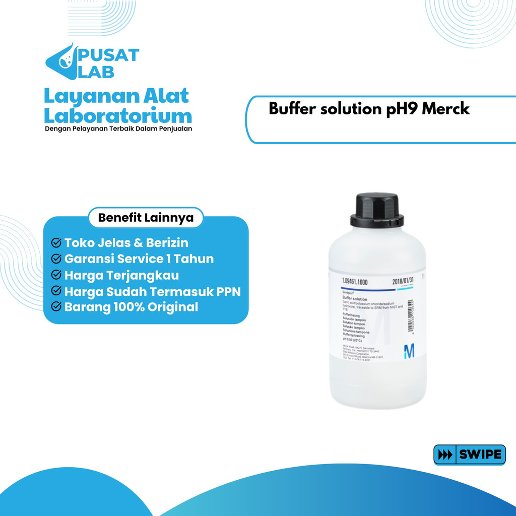 Buffer solution ph9 Merck