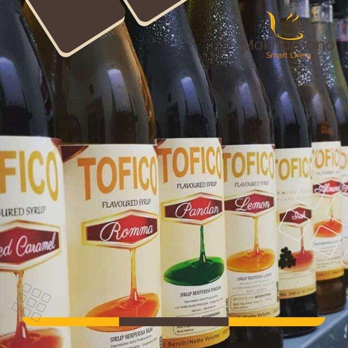 

JAMIN MURAH !!!Tofico Sirup Botol Syrup 1 L Sirop 1000ml Minuman Buah Smoothies Blend(BISA LANGSUNG ORDER)