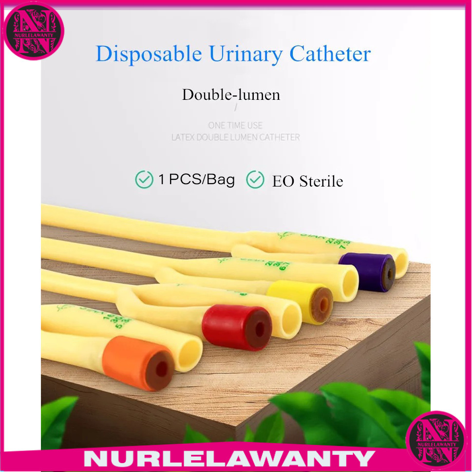 - Foley Selang Kateter Urethral Catheter Foley 2 Way Latex Disposable - BCL11 -