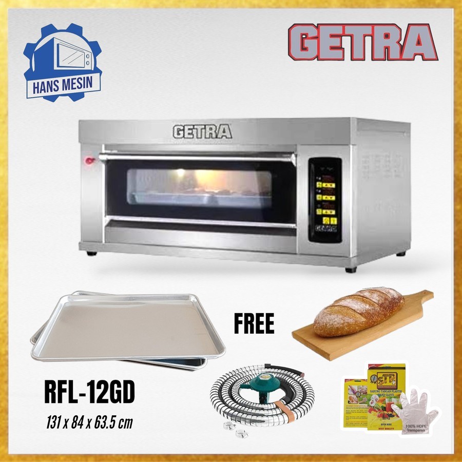 Oven gas getra RFL-12GD / RFL 12 GD / RFL12GD