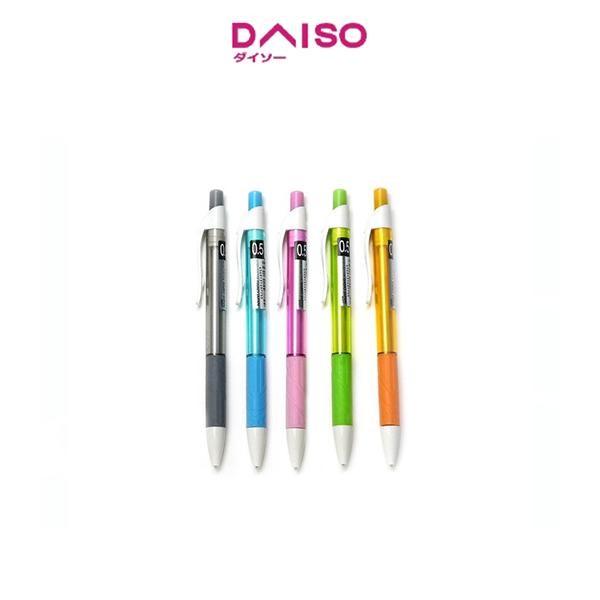

Daiso Mechanical Pencil Celar Body 5P Set 0.5mm