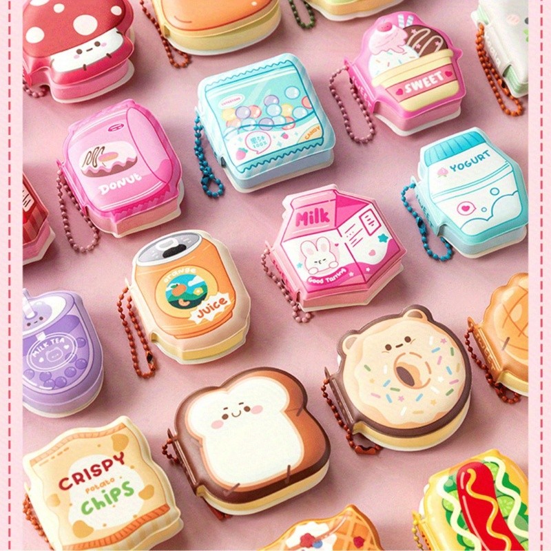 

Mini Notebook with Cute Hanging Accessories - Portable Fun and Creative Stationery Suitable for Students and Daily Use