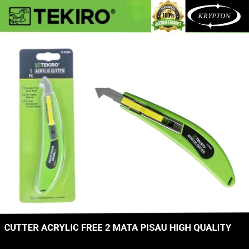 

tekiro cutter acrilic / acrylic high quality jaminan asli original