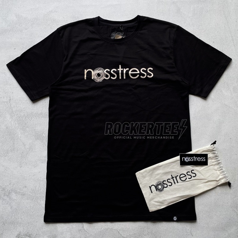 (COD) NOSSTRESS - LOGO BLACK