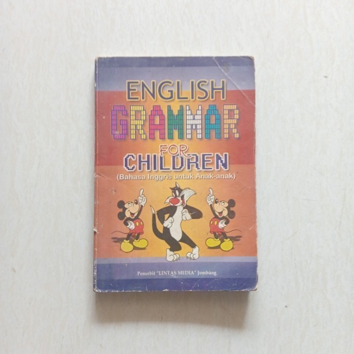 ENGLISH GRAMMAR FOR CHILDREN Original Bekas