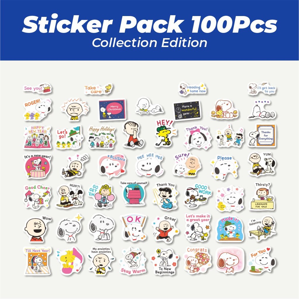

Hot Stiker Kartun Snoopy V11 Lucu Anti Air Stikers Berperekat Waterproof Sticker Decal Buat Motor Helm Buku Journal Koper Casing HP Laptop Botol Minum