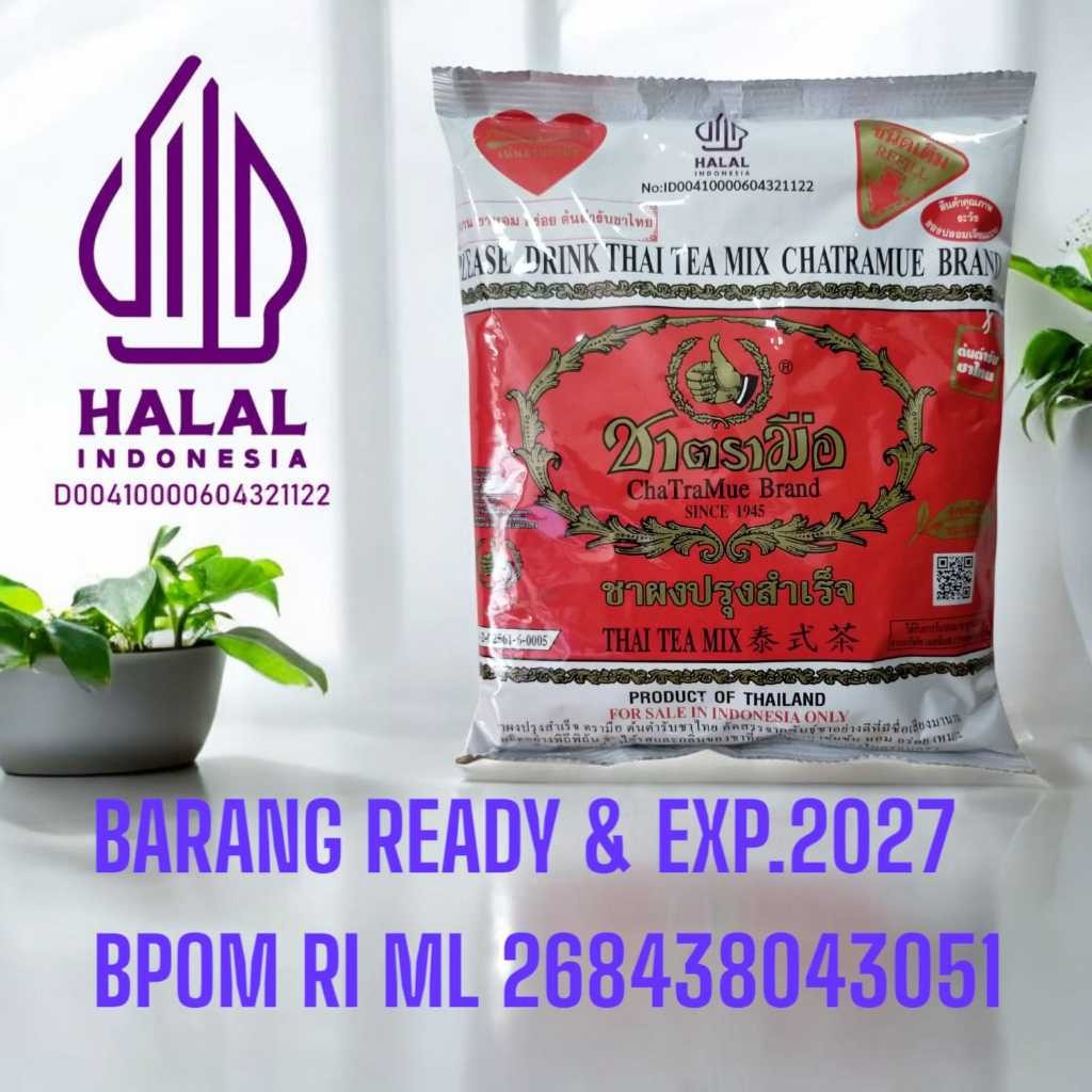 

Thai Tea Chatramue Original 400 gr