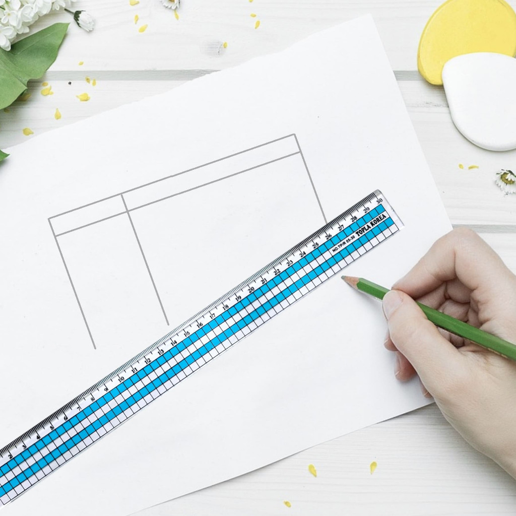 

Penggaris 30cm Motif Korea TOPLA – Ruler Lucu Transparan Warna Pastel untuk Sekolah & Kantor