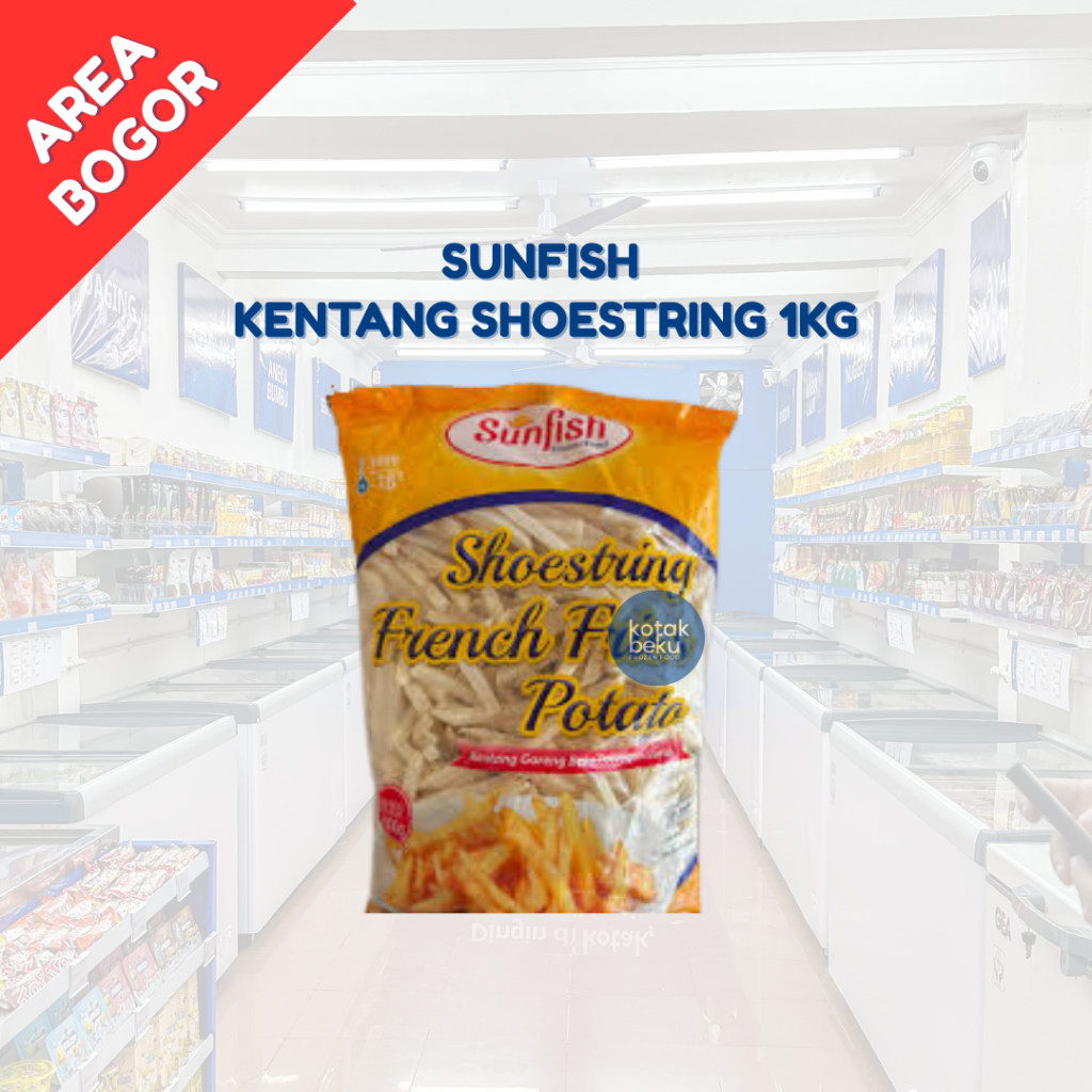 

SUNFISH KENTANG SHOESTRING 1KG