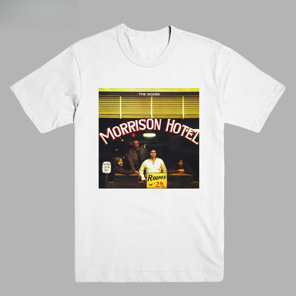THE DOORS - MORRISON HOTEL | T-SHIRT |  BAND MERCH