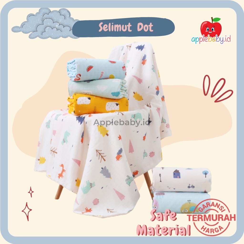 Selimut Bayi Selimut Dot Bayi Selimut Import Selimut Anak Cewek Anak Cowok 70x110cm
