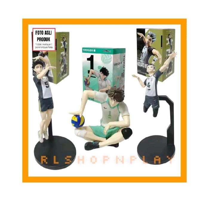 Figure Haikyu Kotaro Bakuto Keji Akaashi Toru Oikawa - Haikyuu Volleyball - Toru Oikawa