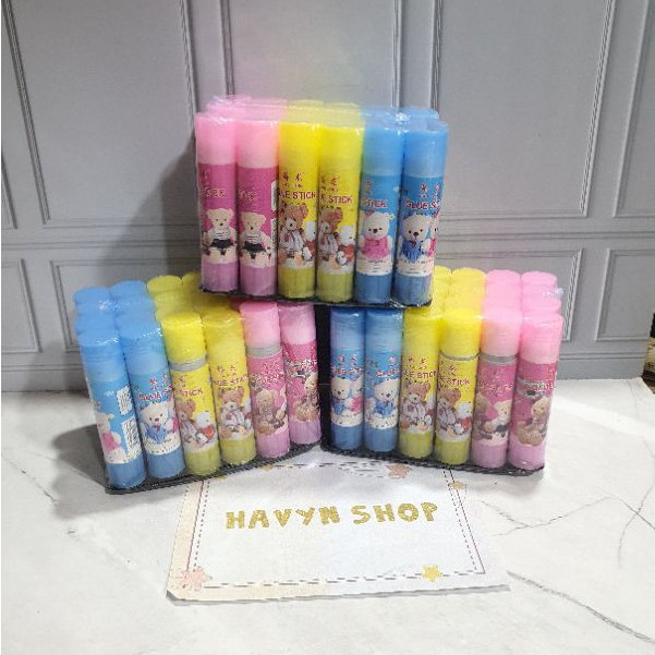 

(1pc) Lem stik ukuran KECIL 10gram/ Glue stick/BACA DESKPRIPSI SEBELUM MEMBELI