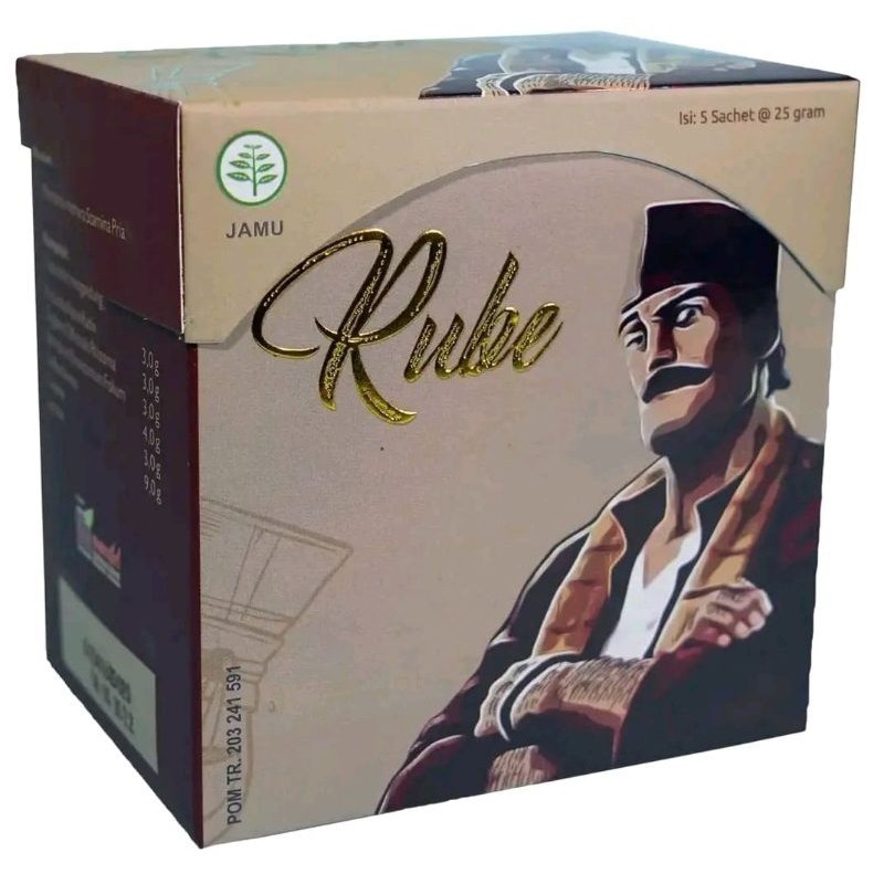 

New ( Terlaris ) Kopi Rube 1 Box 5 Sachet Original Mantap