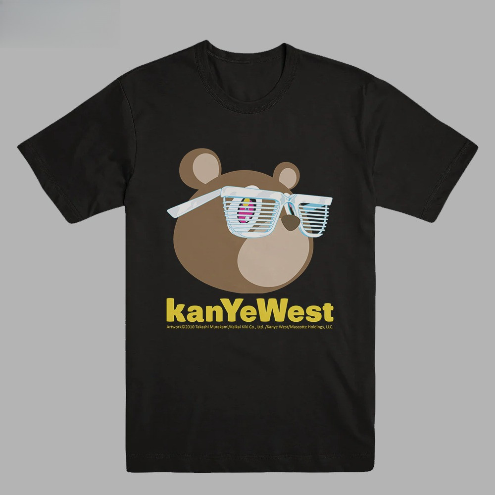 KANYE WEST - BEAR | T-SHIRT |  MUSIC MERCH