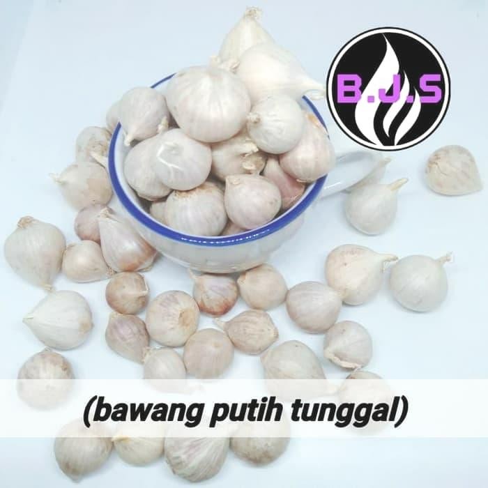 

bawang putih tunggal/lanang kecil 1kg