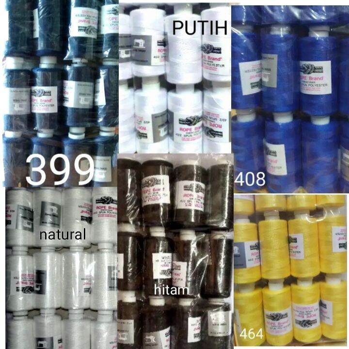 . benang jahit 1 lusin  /' Alat jahit /'  /' toko perlengkapan menjahit /' alat mesin jahit /' suku 