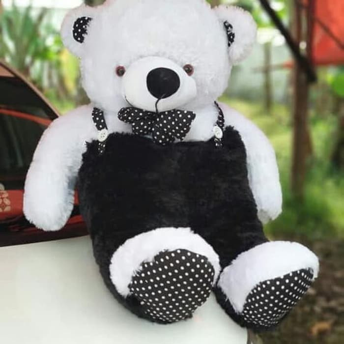 Boneka Beruang Teddy Bear XL 70CM Gratis Kartu Ucapan Cocok untuk kado atau Hadiah